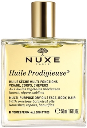 NUXE HUILES PRODIGIEUSES NUXE USAGE DRY OIL 50ML
